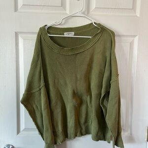 CJLA Green Cynthia Sweater